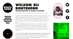 Desktop Screenshot of bontehond.net